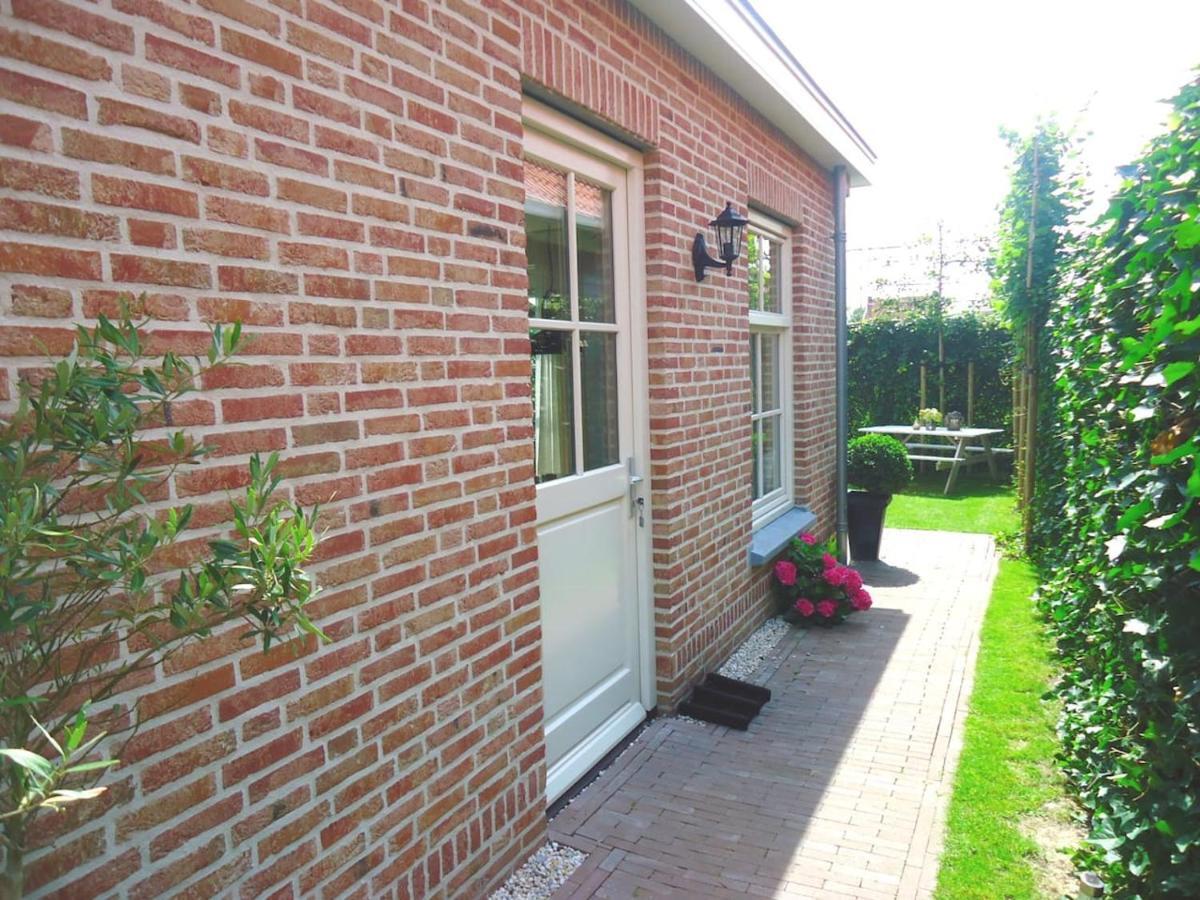Luxe Vakantiewoning Zeeduinsepoort Met Sauna Oostkapelle Exterior photo
