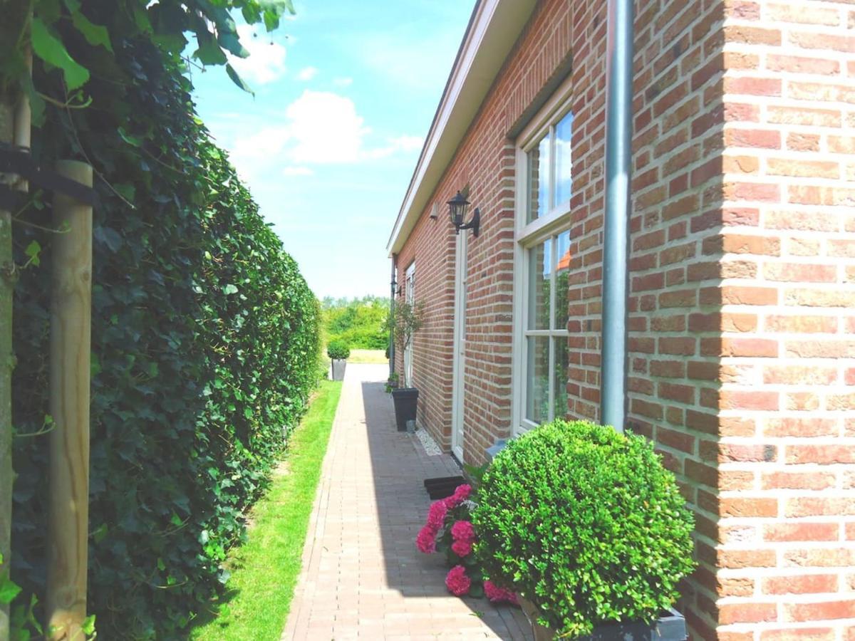 Luxe Vakantiewoning Zeeduinsepoort Met Sauna Oostkapelle Exterior photo