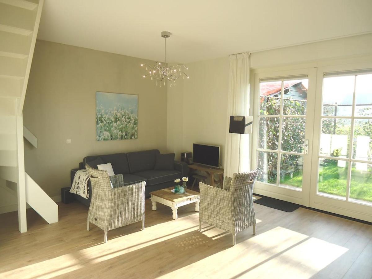 Luxe Vakantiewoning Zeeduinsepoort Met Sauna Oostkapelle Exterior photo