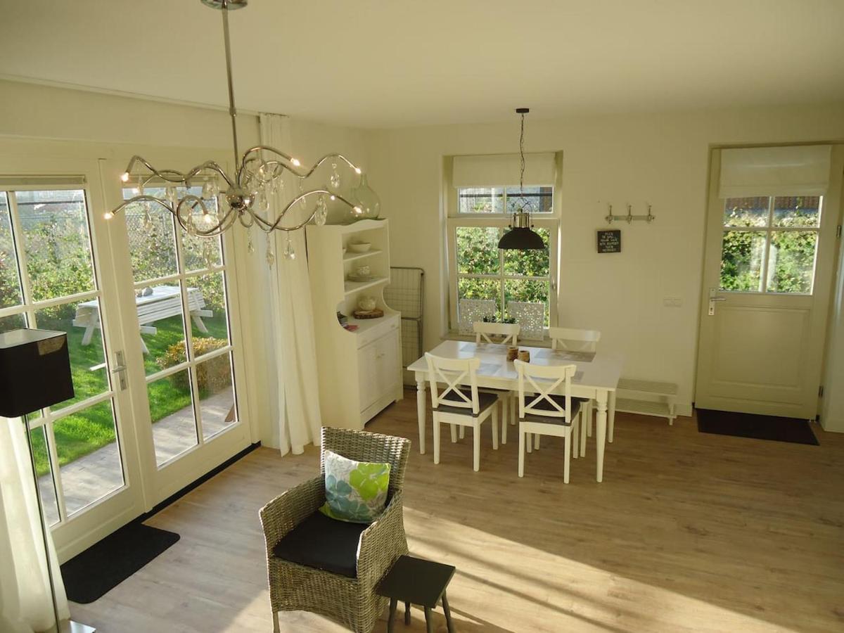 Luxe Vakantiewoning Zeeduinsepoort Met Sauna Oostkapelle Exterior photo