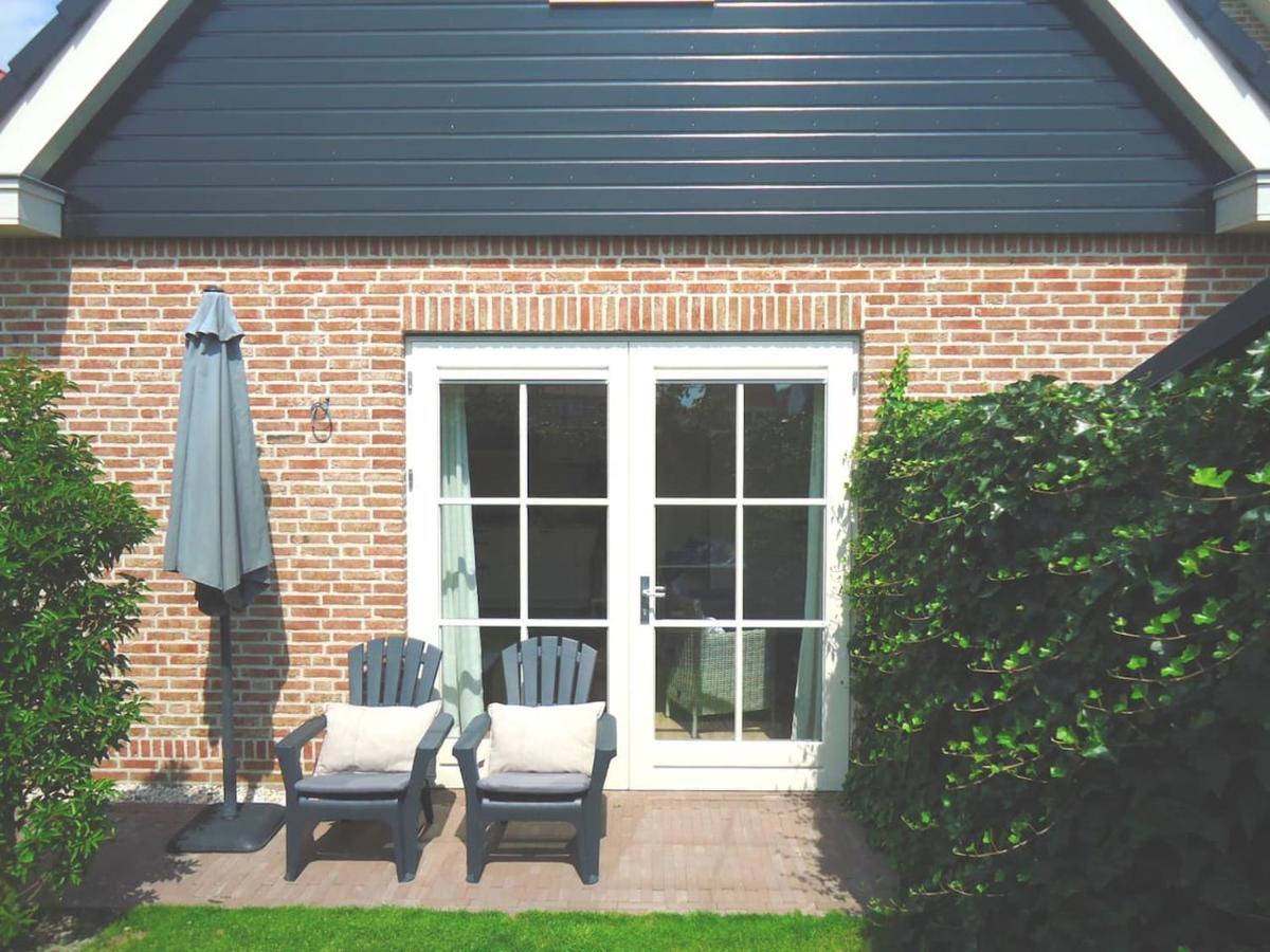Luxe Vakantiewoning Zeeduinsepoort Met Sauna Oostkapelle Exterior photo