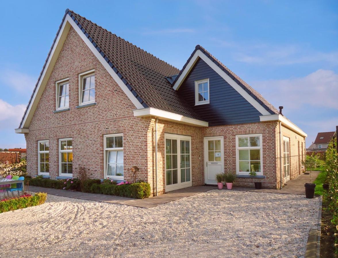 Luxe Vakantiewoning Zeeduinsepoort Met Sauna Oostkapelle Exterior photo