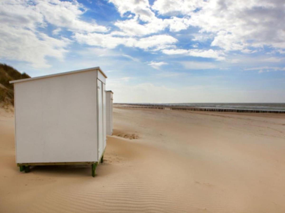 Luxe Vakantiewoning Zeeduinsepoort Met Sauna Oostkapelle Exterior photo