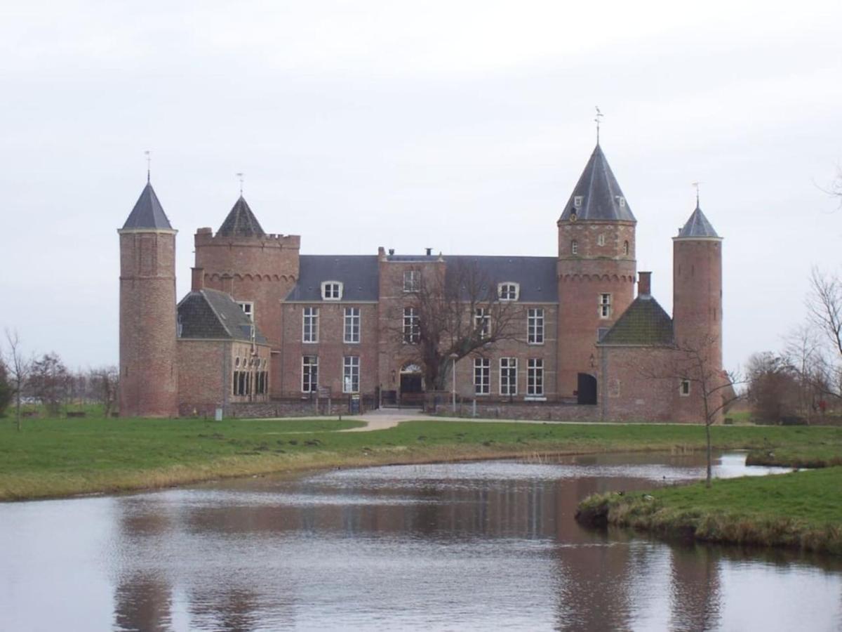 Luxe Vakantiewoning Zeeduinsepoort Met Sauna Oostkapelle Exterior photo