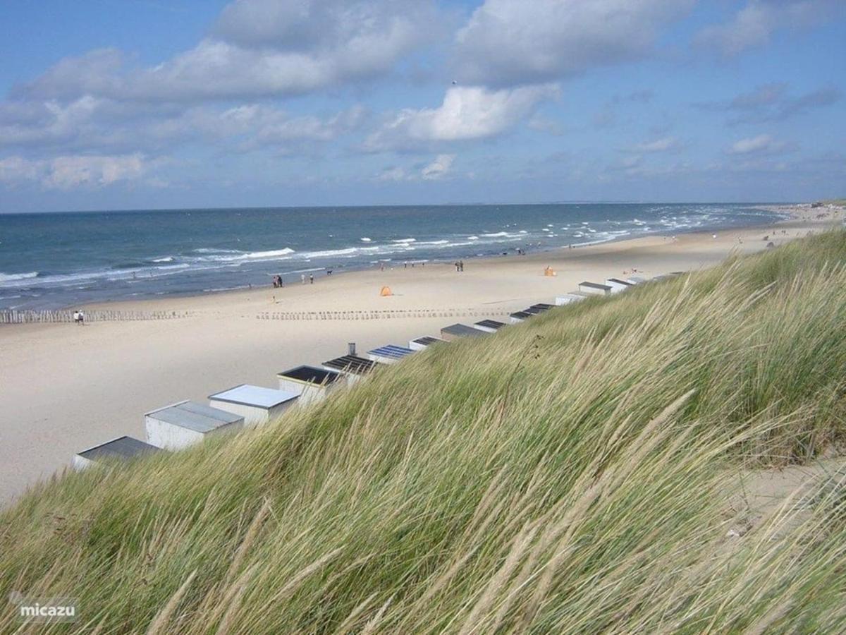 Luxe Vakantiewoning Zeeduinsepoort Met Sauna Oostkapelle Exterior photo